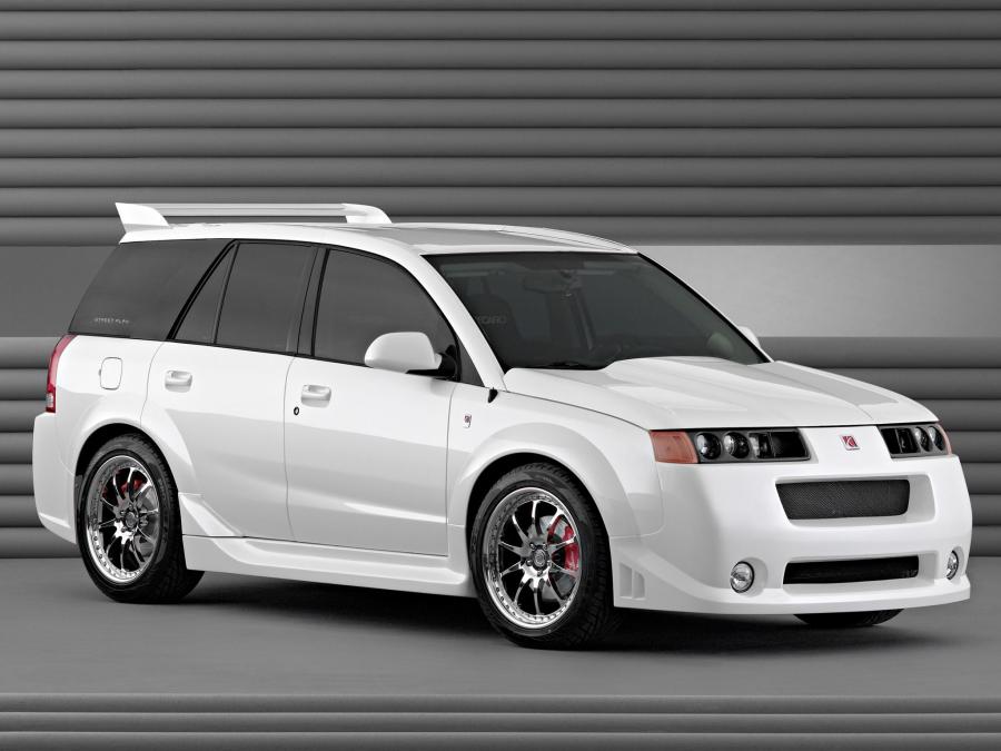 Saturn Vue Red Line Street Play Concept '2004